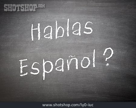 
                Sprachunterricht, Fremdsprache, Spanisch                   