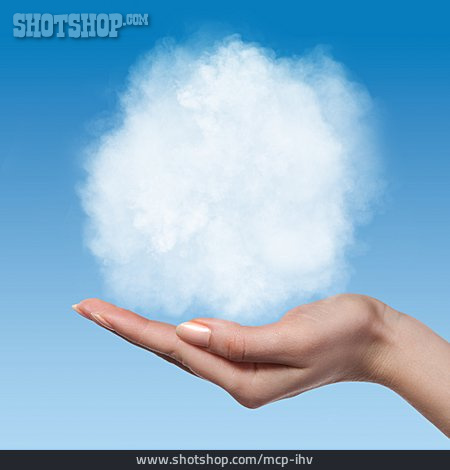 
                Wolke, Wetter, Cloud-computing                   