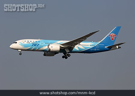 
                Boeing, China Southern                   