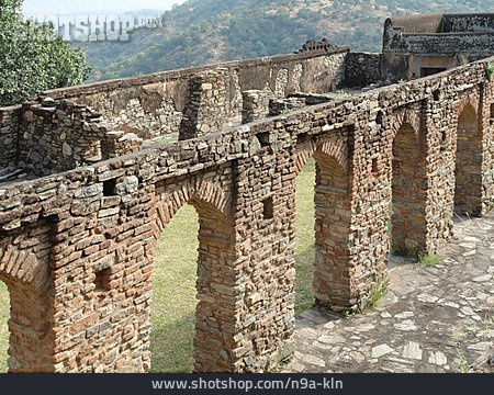 
                Festung, Rajasthan, Kumbhalgarh                   