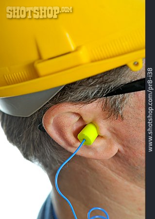 
                Gehörschutz, Lärmschutz, Ohrenstöpsel                   