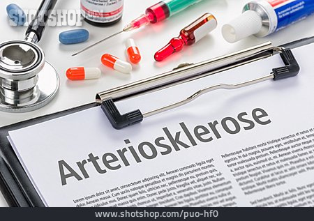 
                Diagnose, Arteriosklerose                   