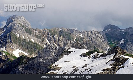 
                Alpen, Appenzeller Alpen, Hochalpen                   
