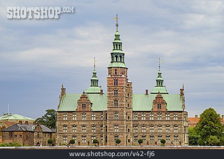 
                Kopenhagen, Schloss Rosenborg, Königsgarten                   