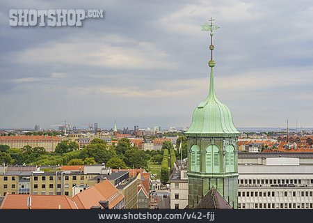 
                Kirchturm, Kopenhagen                   