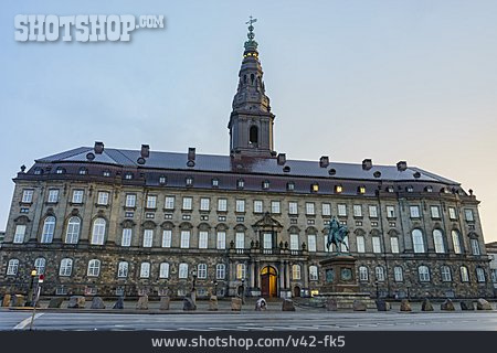
                Kopenhagen, Schloss Christiansborg                   