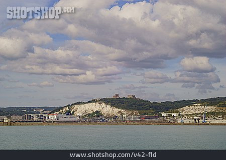 
                Hafen, Fähre, Dover                   