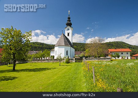 
                Dorfkirche, Ainring                   