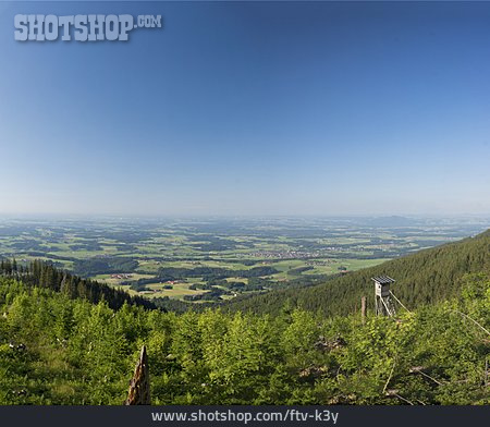 
                Aussicht, Berchtesgadener Land, Teisendorf                   