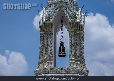 
                Tempel, Glocke, Wat Pho                   