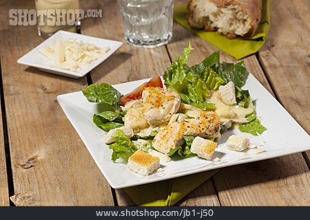 
                Amerikanische Küche, Caesar Salad                   