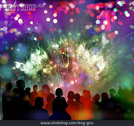 
                Feier & Fest, Feuerwerk                   