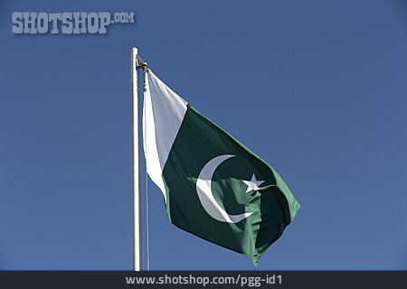 
                Flagge, Pakistan                   
