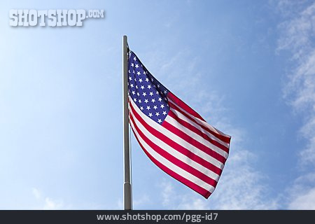 
                Usa, Flagge, Stars And Stripes                   