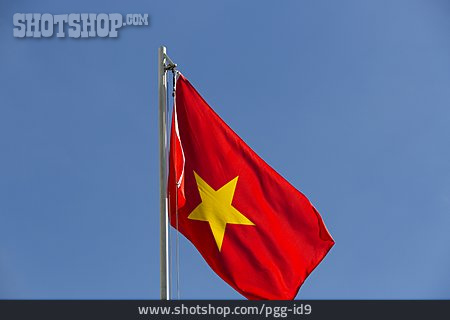 
                Flagge, Vietnam                   