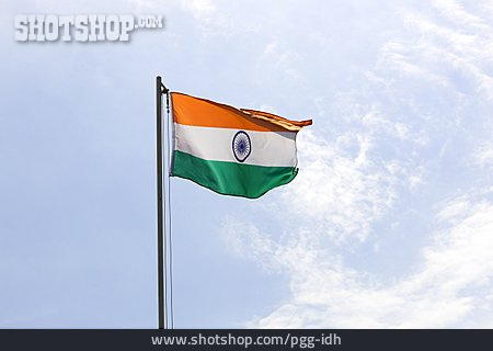 
                Flagge, Indien                   