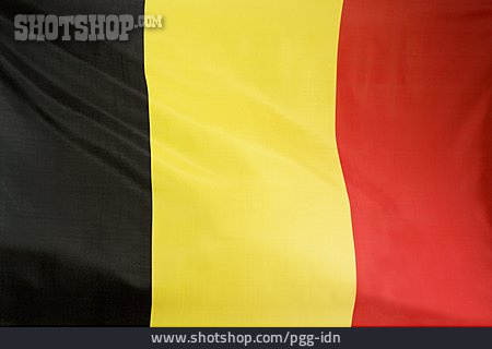 
                Flagge, Belgien                   