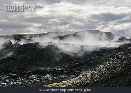 
                Island, Vulkanisch, Vulkanlandschaft                   