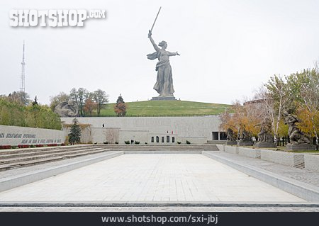 
                Kriegsdenkmal, Mamajew-hügel, Mutter-heimat-statue                   