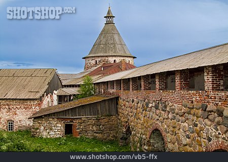
                Festung, Solowezki-kloster                   