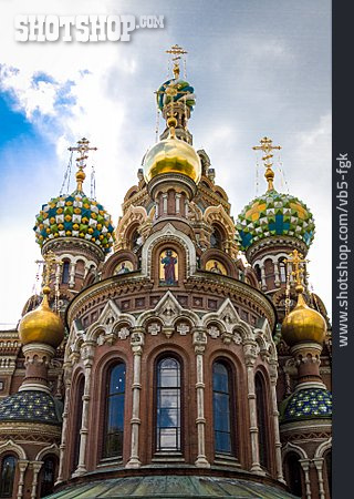 
                Church, St. Petersburg, Church Of The Savior On Spilled Blood                   