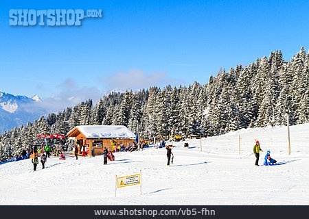 
                Winterurlaub, Wintersportgebiet, Villars-sur-ollon                   
