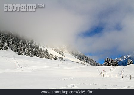 
                Winterlandschaft, Winterurlaub, Villars-sur-ollon                   