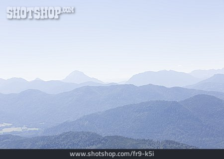 
                Gebirgskette, Karwendelgebirge, Bayrische Alpen                   
