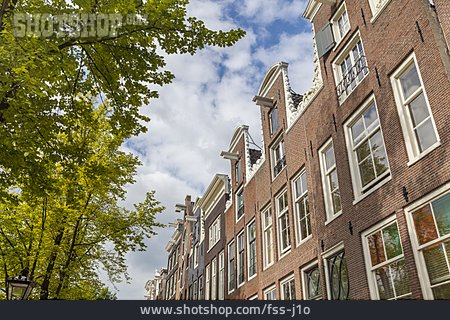
                Häuserzeile, Amsterdam                   
