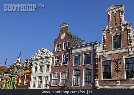 
                Altbau, Hausfassade, Alkmaar                   