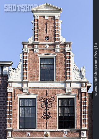 
                Giebel, Hausfassade, Alkmaar                   