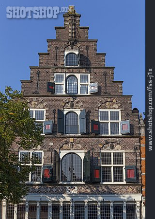 
                Giebel, Denkmalschutz, Alkmaar                   