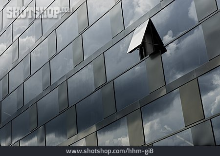 
                Fassade, Freiburg, Universitätsbibliothek                   