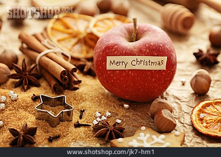 
                Weihnachtsbäckerei, Weihnachtszeit, Merry Christmas                   