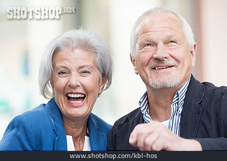 
                Lebensfreude, Seniorenpaar                   