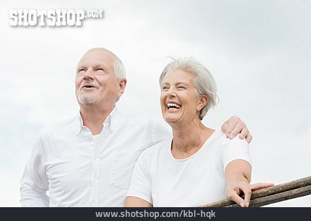 
                Pensionierung, Lebensfreude, Seniorenpaar                   