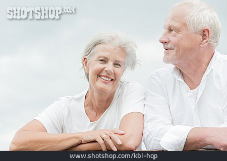 
                Gesundheit, Zukunft, Seniorenpaar                   
