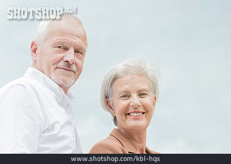 
                Textfreiraum, Pensionierung, Seniorenpaar                   