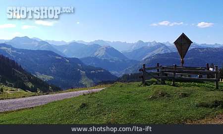 
                Gebirge, Karwendel, Rotwandalm                   