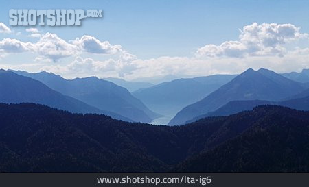 
                Gebirge, Gebirgslandschaft, Karwendel                   