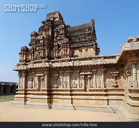 
                Tempel, Indien, Vijayanagara, Krishna Tempel                   