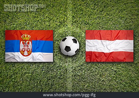 
                Fußball, österreich, Serbien                   