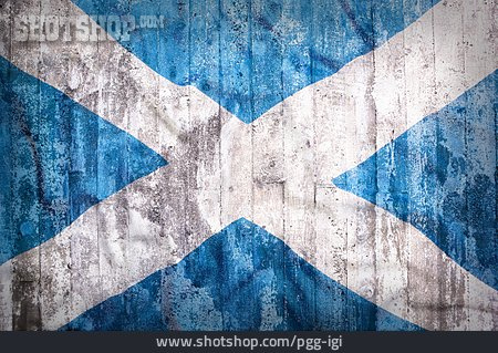 
                Nationalflagge, Schottland                   