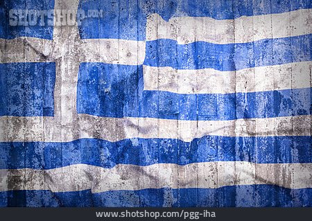 
                Flagge, Griechenland, Nation                   