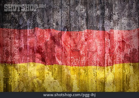 
                Deutschland, Deutschlandflagge                   