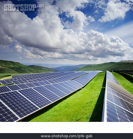 
                Regenerative Energie, Solarzelle, Sonnenenergie                   