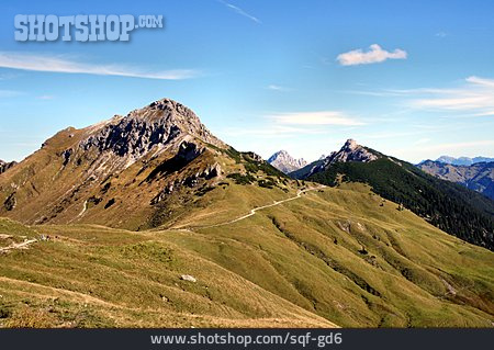 
                Allgäuer Alpen, Saalfelder Höhenweg                   