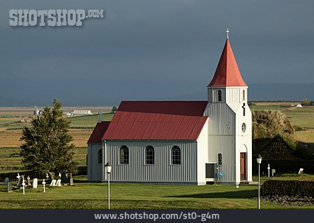 
                Kirche, Island                   