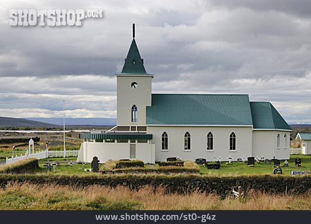
                Kirche, Reykjahlid                   