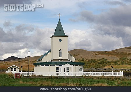 
                Kirche, Reykjahlid                   